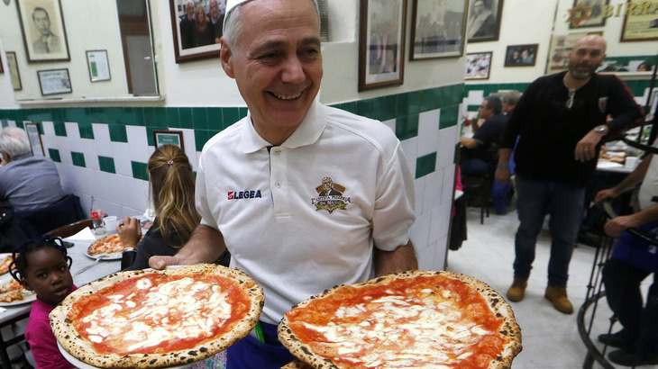 Bánh pizza Ý trở thành Di sản văn hóa phi vật thể