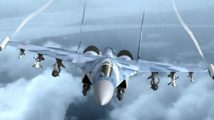 Nga giải thích việc Su-35 xua đuổi F-22 Mỹ trên bầu trời Syria