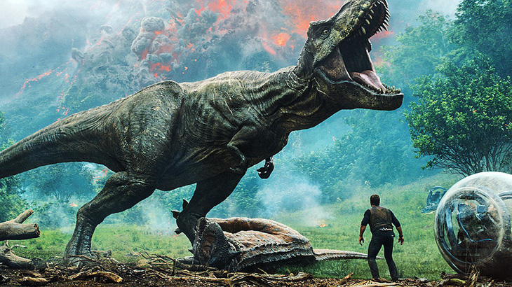 Hồi hộp với trailer đẹp mỹ mãn của Jurassic World: Fallen Kingdom