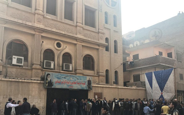 Xả súng vào nhà thờ ở Ai Cập, ít nhất 10 người chết