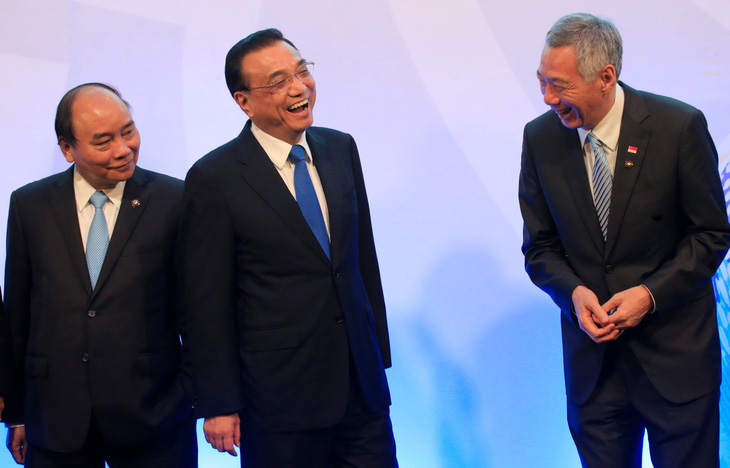 Singapore nhận chức chủ tịch luân phiên ASEAN 2018 - Ảnh 3.