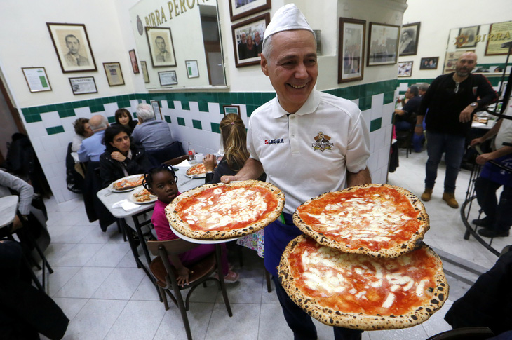 Bánh pizza Ý trở thành Di sản văn hóa phi vật thể - Ảnh 3.