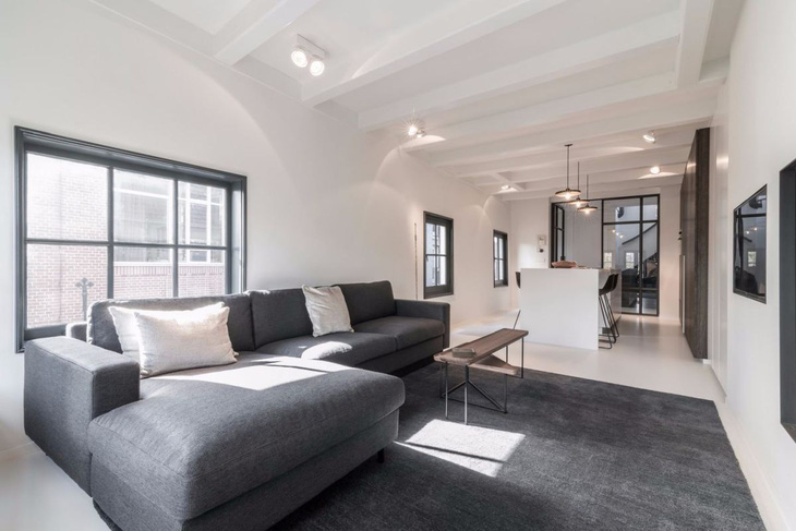 Thiết kế siêu thoáng khiến căn hộ Amsterdam rộng hơn hẳn - Ảnh 7.