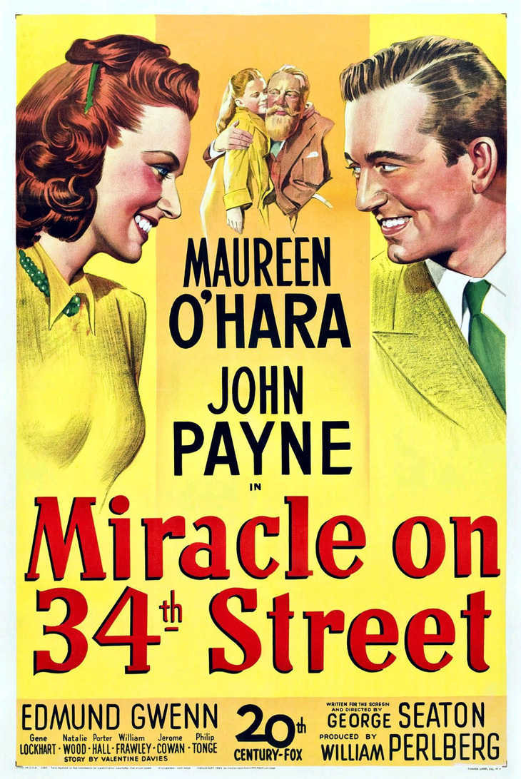 Miracle on 34th street - tác phẩm bất hủ về Giáng sinh - Ảnh 1.