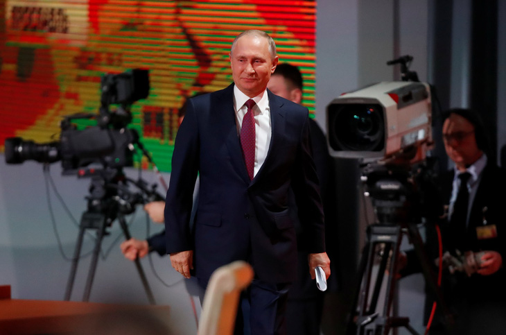 Tổng thống Nga bắt đầu họp báo kiểu nói thẳng, nói thật - Ảnh 8.