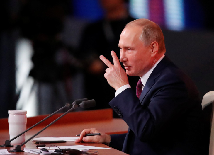 Tổng thống Nga bắt đầu họp báo kiểu nói thẳng, nói thật - Ảnh 6.