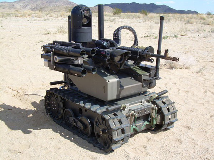 Trung Quốc chạy đua với Mỹ phát triển vũ khí robot - Ảnh 5.