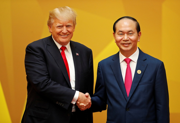 Tổng thống Trump ra Hà Nội thăm cấp nhà nước - Ảnh 3.