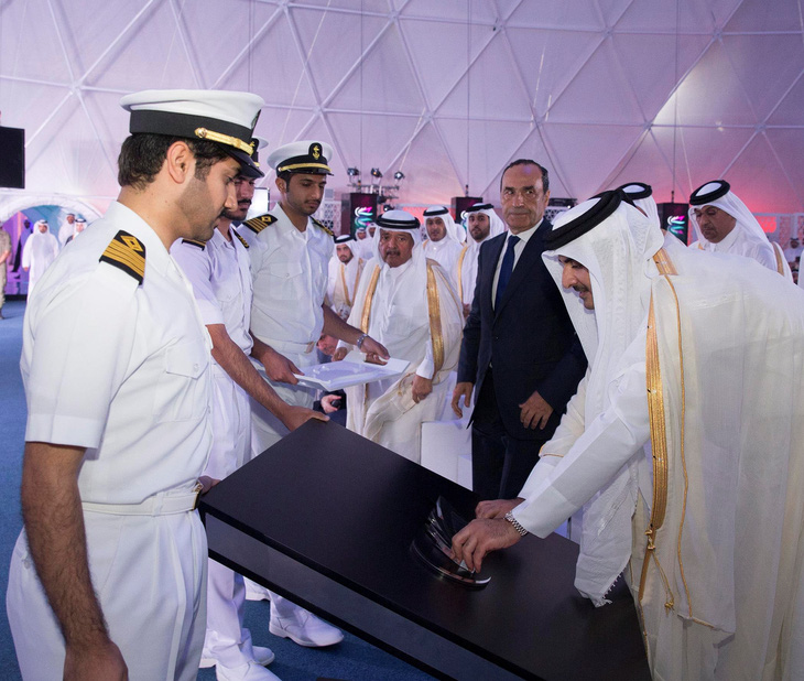 Quốc vương Qatar chủ động đề xuất đối thoại với các nước Ả rập - Ảnh 1.