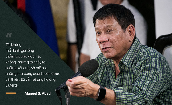 Có một Duterte rất khác trong mắt dân nghèo - Ảnh 6.