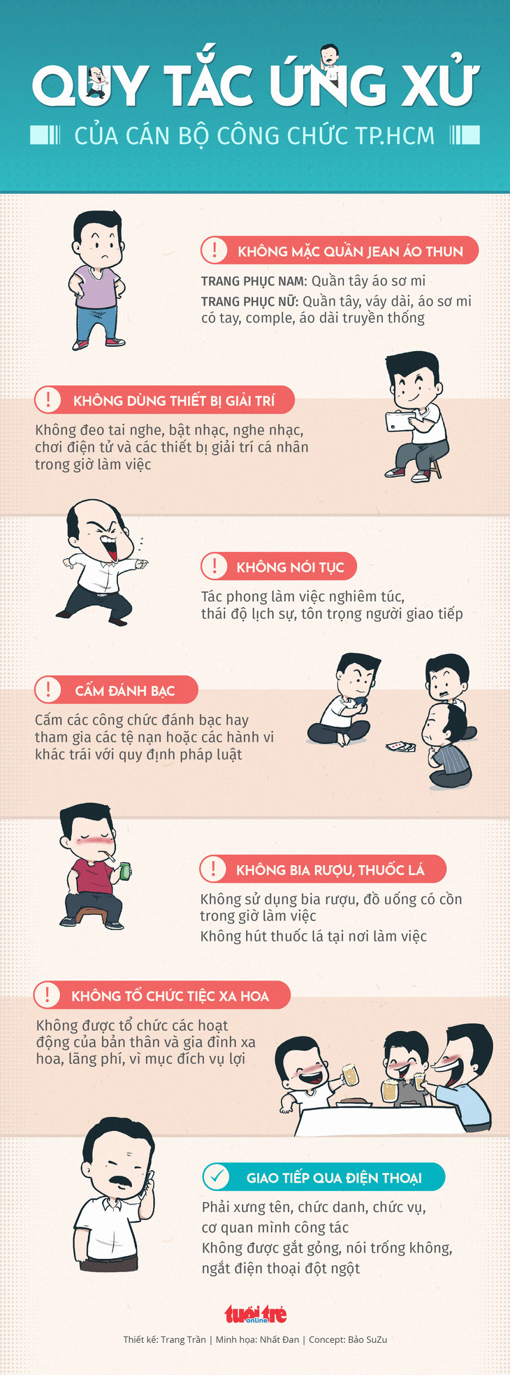 Là công chức thì phải chuẩn không cần chỉnh - Ảnh 3.