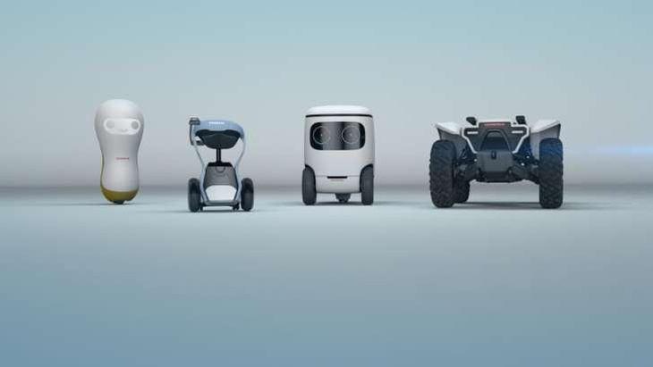Honda sẽ trình làng loạt robot AI mới tại CES 2018 - Ảnh 1.