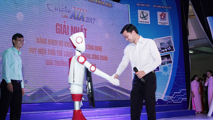 Robot công bố kết quả Euréka 2017 - Ảnh 3.