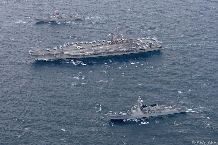 Mỹ đưa thêm tàu chiến sang Châu Á để kiềm chế Trung Quốc? - Ảnh 3.