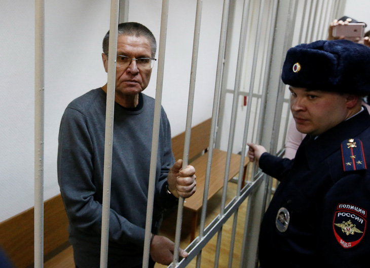 Kỳ án ở Nga: cựu bộ trưởng kinh tế bị kết án 8 năm cải tạo - Ảnh 1.
