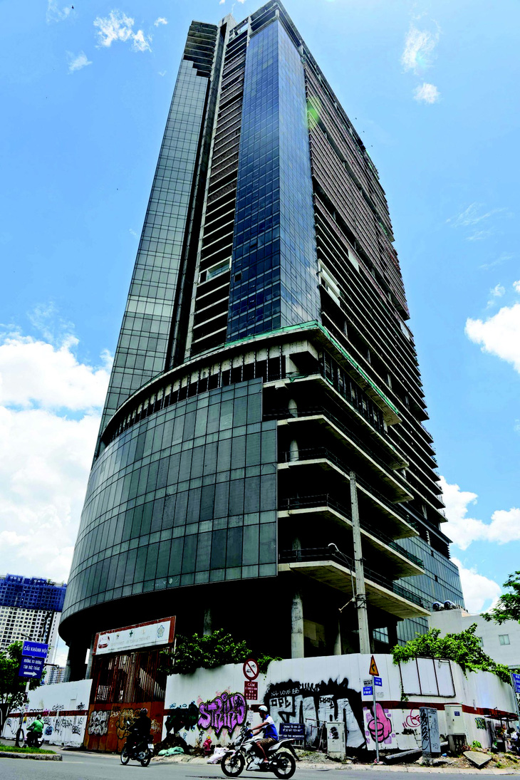 Sau thu giữ 7 tháng, đấu giá Saigon One Tower với khởi điểm 6.110 tỉ - Ảnh 1.