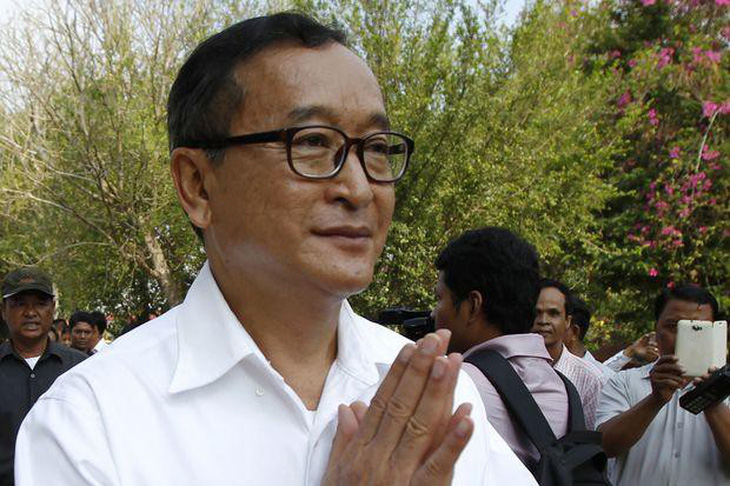 Cựu lãnh đạo đảng đối lập Campuchia bị phạt 1 triệu USD vì nói xấu trên Facebook - Ảnh 1.