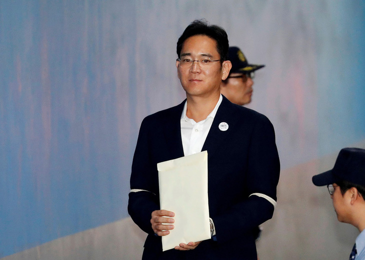 Lãnh đạo Samsung tiếp tục bị đề nghị mức án 12 năm tù - Ảnh 1.