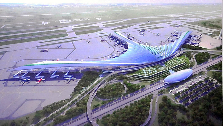 Trao 3 đồng giải nhất thiết kế nhà ga sân bay Long Thành - Ảnh 4.