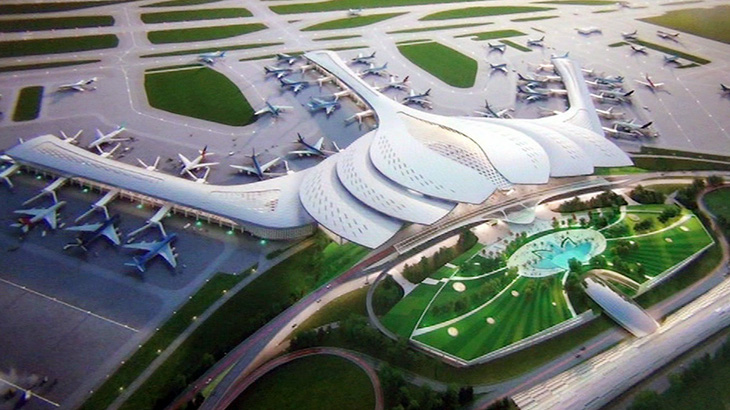 Trao 3 đồng giải nhất thiết kế nhà ga sân bay Long Thành