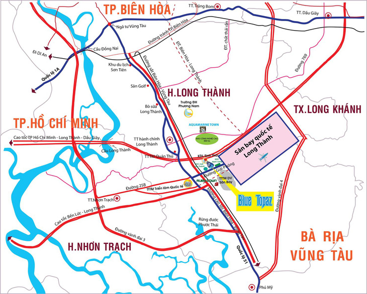 Bác tin con phó giám đốc sở có gần 1.000ha đất Long Thành - Ảnh 1.