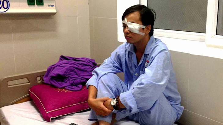 Quảng Bình: hành hung bác sĩ và cán bộ công an tại bệnh viện - Ảnh 1.