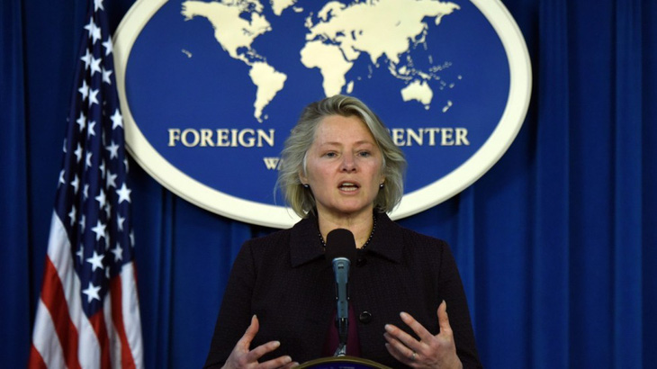 Nhà Trắng bổ nhiệm nữ ngoại giao phụ trách khu vực châu Á - Ảnh 1.