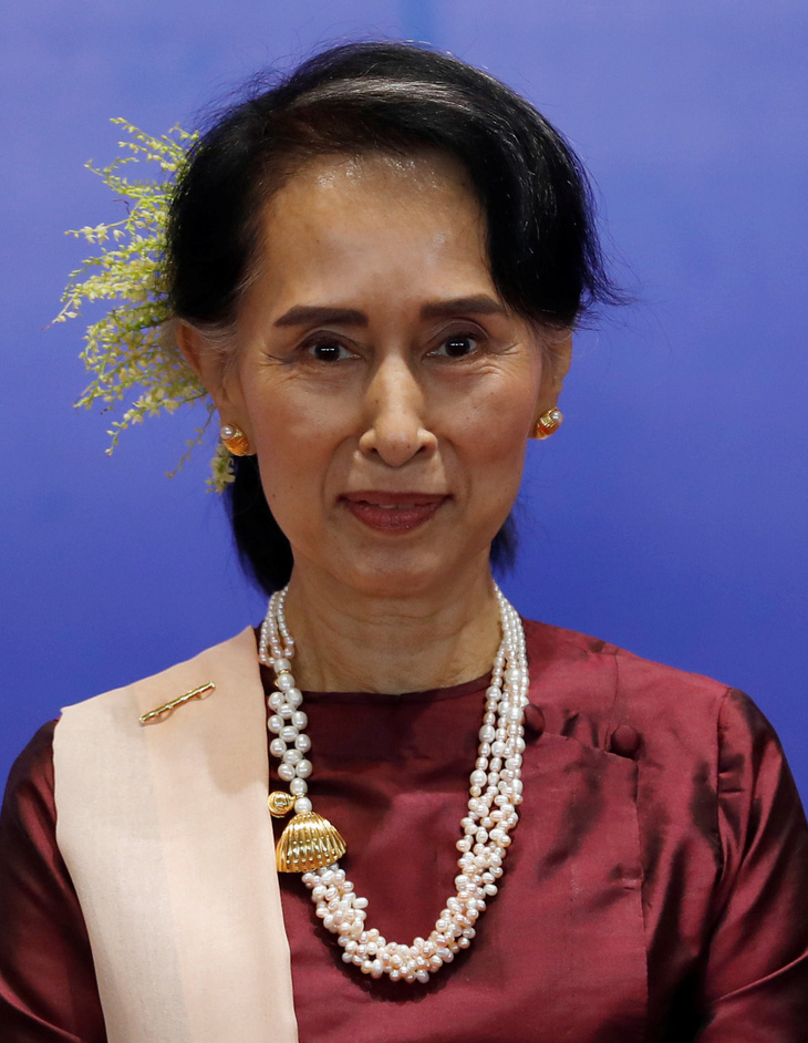 Bà San Suu Kyi tới Rakhine giải quyết vấn đề người Rohingya - Ảnh 1.
