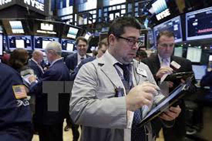 Chỉ số công nghiệp Dow Jones tại Mỹ tiếp tục thăng hoa - Ảnh 1.