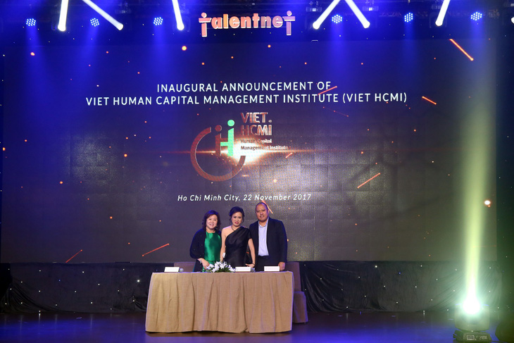 Talentnet thành lập Viện Đào tạo Nguồn Nhân lực Việt - Ảnh 1.