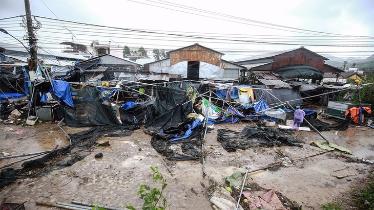 Mỹ viện trợ 1 triệu USD cho Việt Nam khắc phục hậu quả bão lũ - Ảnh 1.