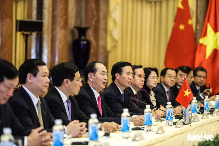 Việt Nam và Trung Quốc tập trung thúc đẩy cho Hiệp định dẫn độ - Ảnh 1.