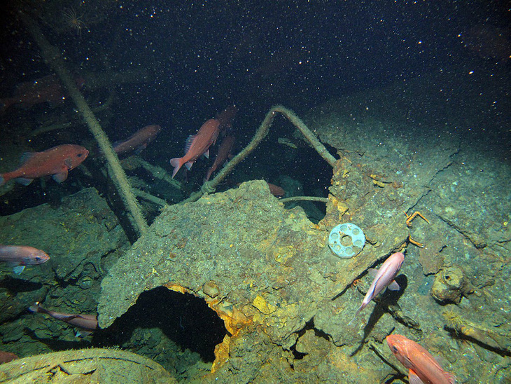Úc tìm thấy chiếc tàu ngầm đầu tiên mất tích sau 103 năm - Ảnh 1.