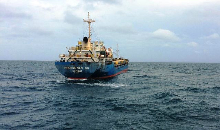 15 thuyền viên trên tàu bị nạn ngoài biển Hải Phòng được cứu - Ảnh 2.