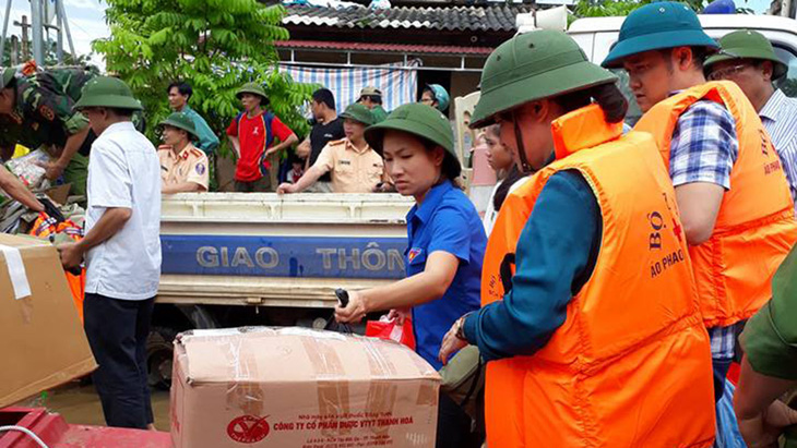 Thanh Hóa: hàng nghìn nhà dân ngập nước, huyện cứu trợ khẩn cấp - Ảnh 11.