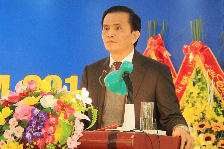 Công bố quyết định kỷ luật Phó chủ tịch Thanh Hóa Ngô Văn Tuấn - Ảnh 1.