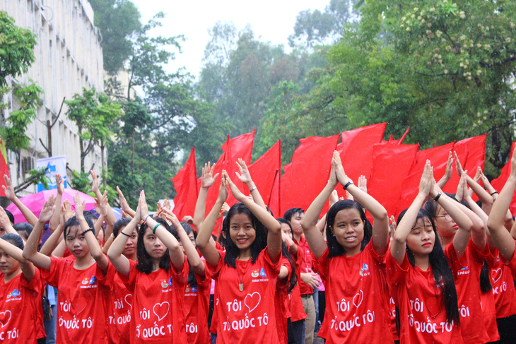 Phát động cuộc thi ‘Tự hào Việt Nam’ năm 2017 - Ảnh 1.