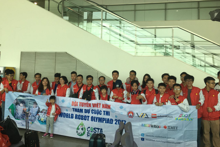 Việt Nam dự chung kết thế giới Robot Olympiad 2017 - Ảnh 1.