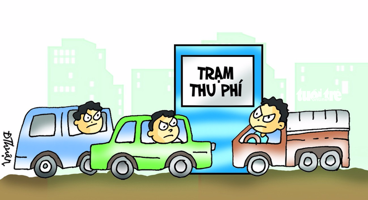 Thu phí ôtô vào trung tâm coi chừng đánh bùn sang ao - Ảnh 1.