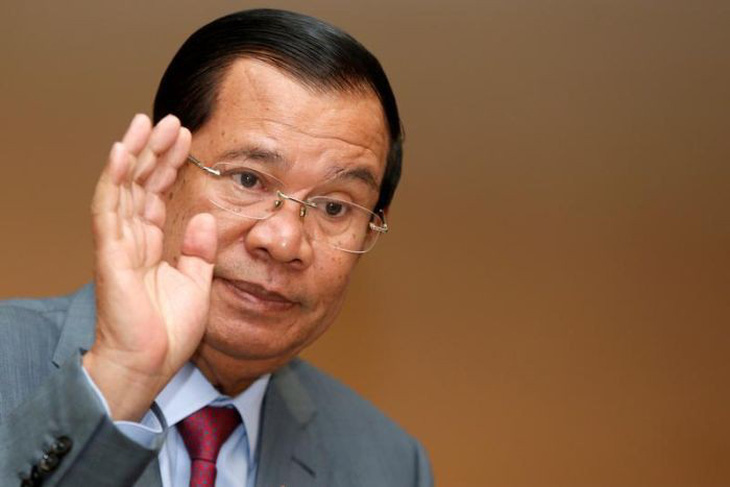 Thủ tướng Campuchia tuyên bố không ngại Mỹ cắt mọi tài trợ - Ảnh 1.