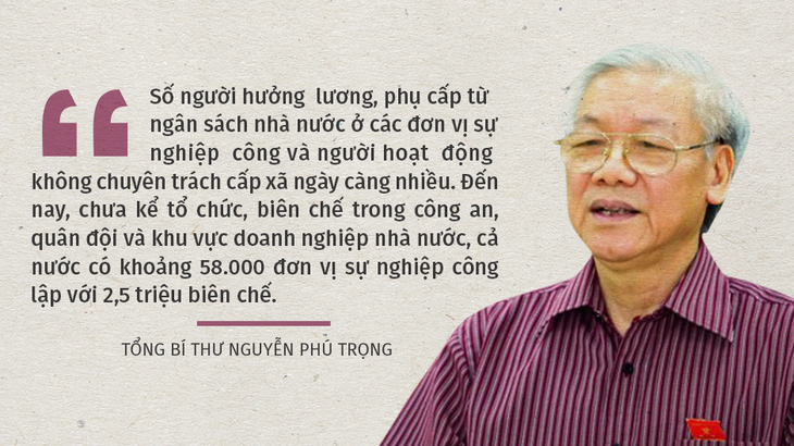 Biên chế không giảm mà còn phình ra, phải làm sao? - Ảnh 5.