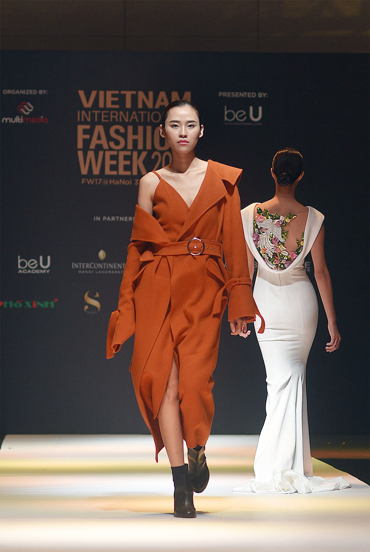 Công Trí mở màn Tuần lễ thời trang quốc tế Việt Nam - Ảnh 11.