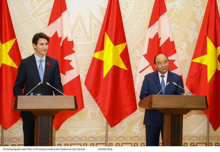 Việt Nam - Canada xác lập quan hệ Đối tác toàn diện - Ảnh 1.