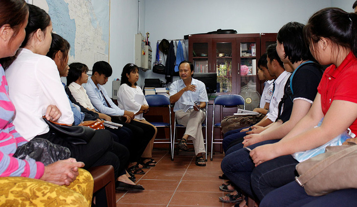 Tiếp sức 15 tân sinh viên Thừa Thiên - Huế - Ảnh 3.