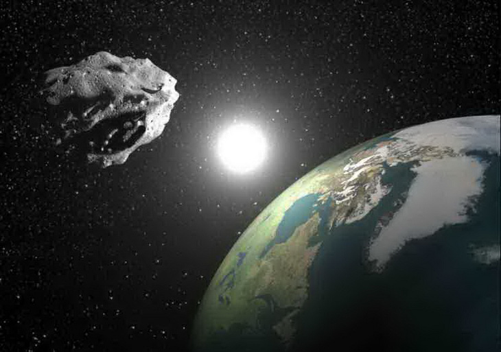 Tối nay tiểu hành tinh lớn nhất bay qua Trái đất - Ảnh 1.