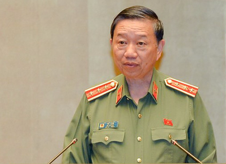 Bộ trưởng Tô Lâm: Không có lực cản trong tái cơ cấu Bộ Công an - Ảnh 1.
