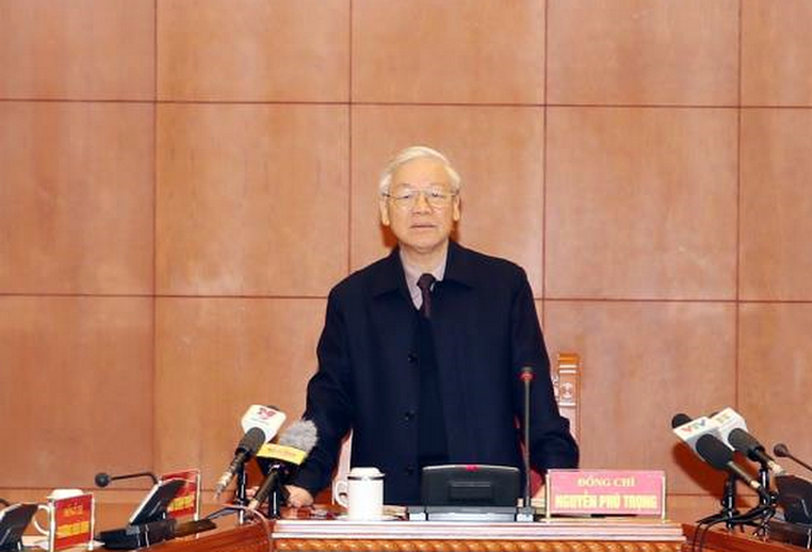 Tổng bí thư yêu cầu tập trung xét xử vụ Trịnh Xuân Thanh - Ảnh 1.