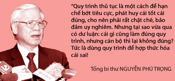 Quy trình bổ nhiệm đúng mà sao cán bộ sai? - Ảnh 3.