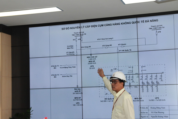 Đà Nẵng tổng diễn tập xử lý mất điện trong sự kiện APEC - Ảnh 2.
