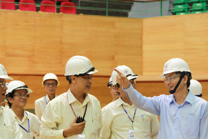 Đà Nẵng tổng diễn tập xử lý mất điện trong sự kiện APEC - Ảnh 1.